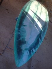 Chad Brockman's finished product