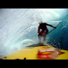 Chuck Patterson, early GoPro sample of awesome! This is at Teahupoo