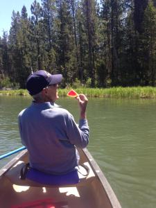 Happy Father's Day Dad! here's to plenty more water fun days