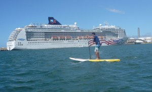 Board speed and chop, two foot placement variables