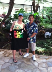 Alex Sumibcay - the artist and entrepreneurial force behind SUPMauiHawaii