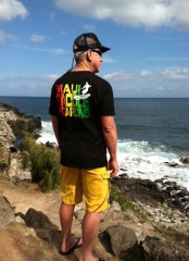 Great looking shirt - Ed at Kapalua