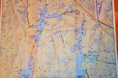 The area of Vancouver Island where SUP explorer Paul Kendrick adventures with his standup paddleboard and camera.