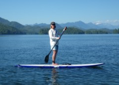 Awesome paddle in Clayquot Sound )beware of tides and currents!)