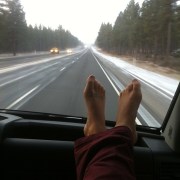 Don't let this laid back image confuse you - Brit's got focus and a passion for excellence.