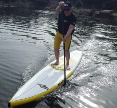 Evening light adding to our bliss!