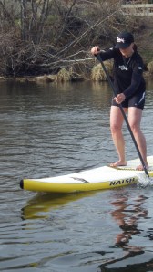 Wondering how this foot position is for strong "wind in the face" situations