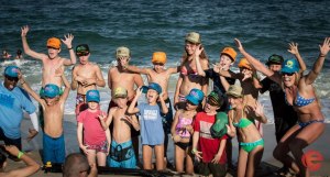 Next generation awesome ocean athletes