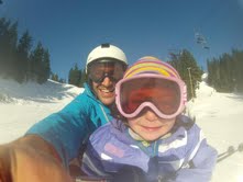 Cyril Burguiere "sees pink" across a handful of sports enjoyed with the whole family