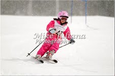 A pink blur = great fun