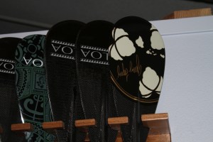 The KIALOA Paddles Hulu race series of paddles will soon be joined by the Hulu surf series.