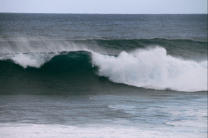 Defining moment, uncaught wave of the day. And that was a good thing!