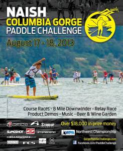 Hood River - be there and look for Elder SUP - can't wait to meet you