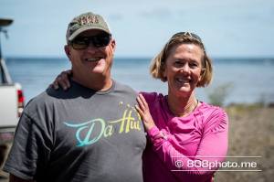 Peggy and Bill King - still crazy after 37 years! Photo by 808 Photo http://808photo.me/