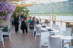 Even the toughest of water athlete deserves to be spoiled when it comes to accommodations and great dining