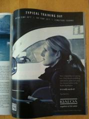 This KIALOA Paddles ad with Karen Wrenn inspired my that 56 degree morning in July