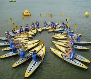 Hundreds take part in Ecover Blue MIle Weymouth 2013