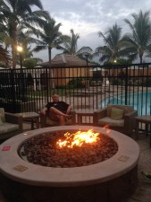 The perfect place to kick back to relax, enjoy a beverage and talk-story as the sun sets