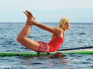 Grace and balamce with Gillian Gibree, owner of Paddle Into Fitness http://paddleintofitness.com/