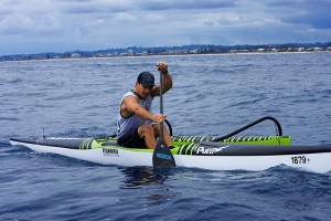 Luke Evslin demonstrates the REACH
