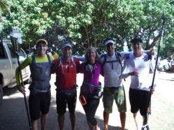 Friends, camaraderie and a love of down winders