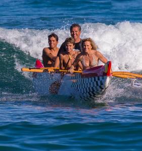 The Lenny family enjoys a close connection to the ocean - and to each other. Aloha, dreams, hard work and smiles.
