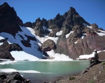Secret Lake by Broken Top - Oregon Photo by Tyler Roemer