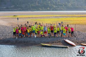 Big Winds JUnior Elite Team (JET) loving their tough practices and huge stoke