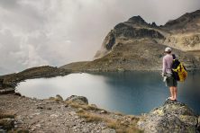 Robbie Naish ready to Alpine SUP - Photos by Filip Zuan (www.filipzuan.com) 