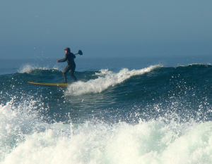 This chick is on top of the world with my new Naish  2015 Holua