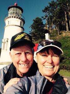 Two "Elder SUPs" on an adventure