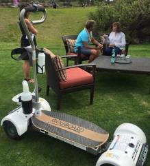 Laird Hamilton is a co-founder of GolfBoard, based in Sisters, OR.