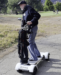 When people play golf the way strong and agile octegenarian Don Wildman does it will become more fun and dynamic