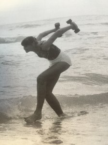 Engaged core and controlled movement protects back