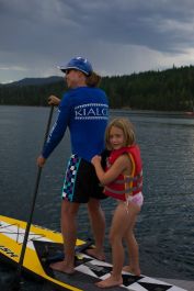 Paddling for the pure joy of sharing the water and the stoke