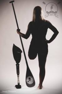 First and foremost a focused and passionate paddler