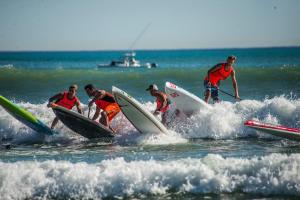 Buoy turns demanded top-notch skills