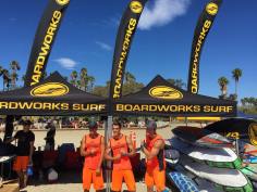 Some of the team from Boardworks Surf